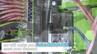 แม่พิมพ์และผลิตภัณฑ์ขึ้นรูปที่เราทำตามความต้องการของลูกค้า เช่น ชามพลาสติก กล่องเก็บของ