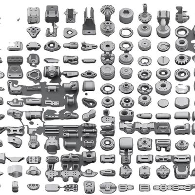 3D STP STEP การออกแบบรูปแบบ Cnc การแปรรูปบริการสําหรับ ABS ไนลอนพอลยูเรเทน