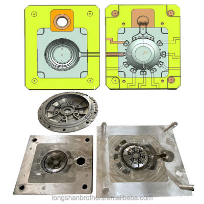 ความละเอียด Die Casting Mold ความอดทนหลายช่อง 0.01mm เครื่องมือโลหะ