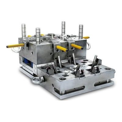 อลูมิเนียม Die Casting Mold 250000-300000 shot สําหรับเครื่องจักรส่วนอัตโนมัติ