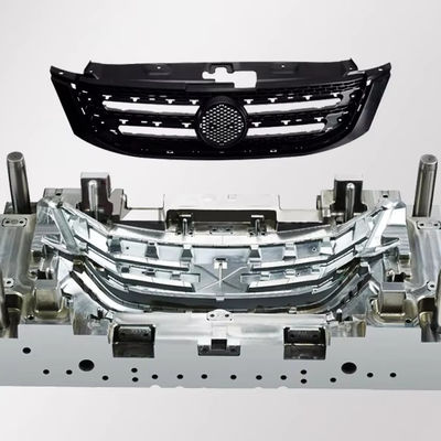 พลาสติกฉีดรถยนต์ bumper โมลด์กับ P20 718 738 NAK80 S136 วัสดุโมลด์