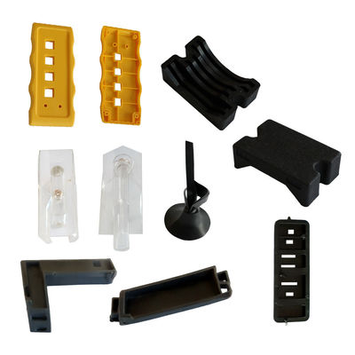 แม่พิมพ์ฉีดพลาสติกแบบกำหนดเองสำหรับ ABS PA66 PP PC PMMA PSU PCTG TPE TPU PBT พร้อมบริการสร้างต้นแบบอย่างรวดเร็วและบริการ OEM ODM
