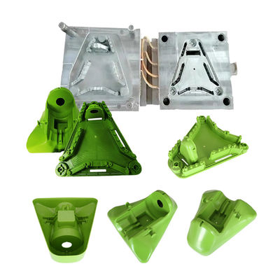 อะไหล่พลาสติกที่ปรับปรุงด้วยพิมพ์ฉีดพลาสติกด้วยวัสดุ ABS/PA66/PP/PC/PMMA/PSU/PCTG/TPE/TPU/PBT และขนาดของลูกค้า