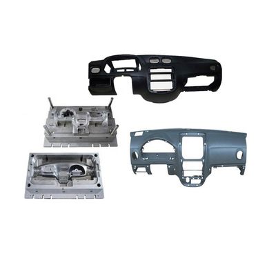 Hot Runner รถยนต์พลาสติกเจาะ Molding Mold กับพื้นผิวที่กําหนดเอง