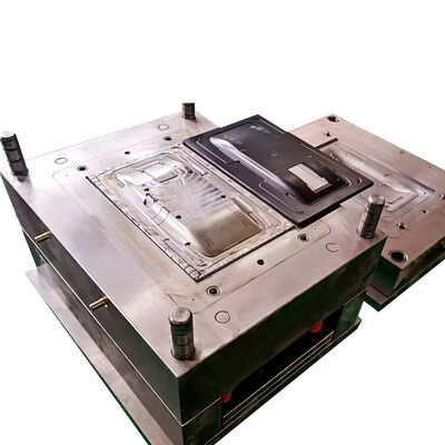 โครงสร้างกระดูกซี่โครง Optimized Display Screen Back Cover Injection Mould Solve Sink Mark On Thick Wall ตําแหน่ง