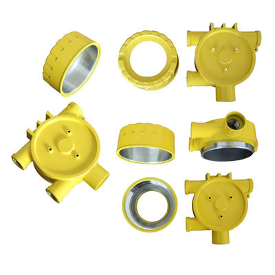 JLS โมล์เบส อัลลูมิเนียม Custom Die Casting Parts สําหรับการใช้งานในอุตสาหกรรม