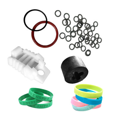EPDM ยางไนทรีล NBR O แหวนยางยางยาง Strip Seal With Custom Shape