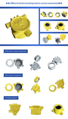 อลูมิเนียม Die Casting Mold สําหรับความต้องการอุตสาหกรรมรถยนต์ JLS โมล์เบส OEM / ODM ยอมรับ
