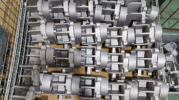 ส่วนที่กําหนดเอง Die Cast Aluminum Mold Precision Parts สําหรับการใช้งาน โครงสร้างโครงการโครงการโครงการโครงการโครงการโครงการโครงการโครงการโครงการ