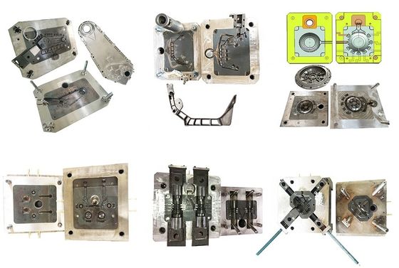 ส่วนที่กําหนดเอง Die Cast Aluminum Mold Precision Parts สําหรับการใช้งาน โครงสร้างโครงการโครงการโครงการโครงการโครงการโครงการโครงการโครงการโครงการ
