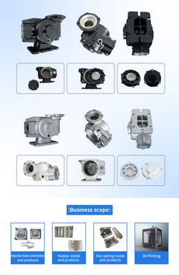 รถยนต์ Mold สินค้า Shaping Mode โปรเฟชั่น Custom อลูมิเนียม Casting Die Casting ส่วน Mold ด้วยประสบการณ์ 30 ปี