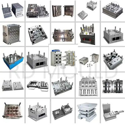 เครื่องยนต์อัลลูมิเนียมแบบ Custom Die Casting Mold พร้อมบริการการทําแบบเต็มรูป