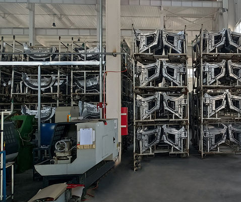 718 Mold Steel Die Casting Mold with 200000-1000000 Shots for Customized Aluminum Die Casting Solutions สูตรปรับปรุงการปรับปรุงการปรับปรุงอัลลูมิเนียม