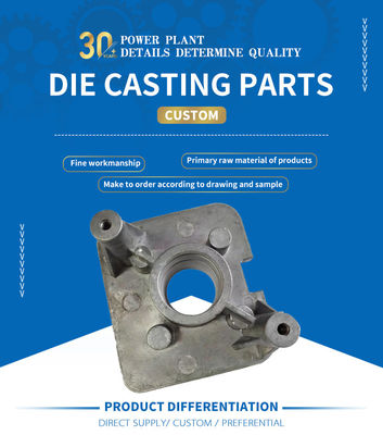 Custom Die Casting Mold Car Mould Maker Part with Mould life 200000-1000000 shot ชิ้นส่วนที่ใช้งานได้นาน