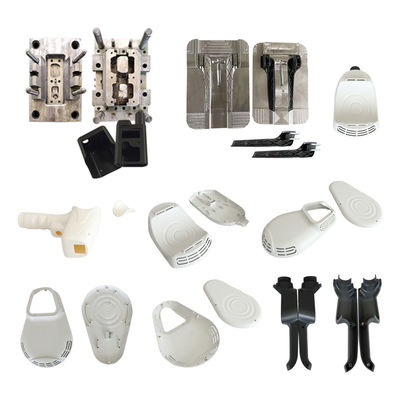 Hot / Cold Runner พลาสติกรถยนต์หม้อฉีด ด้วย Pro E Solidwork ออกแบบ