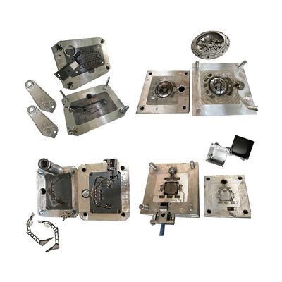 บริการพัดพิมพ์ฉีดพลาสติก ABS Moulds พัดพิมพ์ฉีด Die Casting Mold ด้วยสีที่กําหนดเองและวัสดุโลหะ