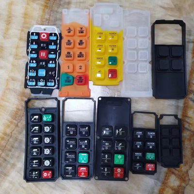 เครื่องคีย์พาดซิลิโคนยางที่ทําตามความต้องการสําหรับ Remote ประสบการณ์ 32 ปี โลโก้ตามความต้องการ