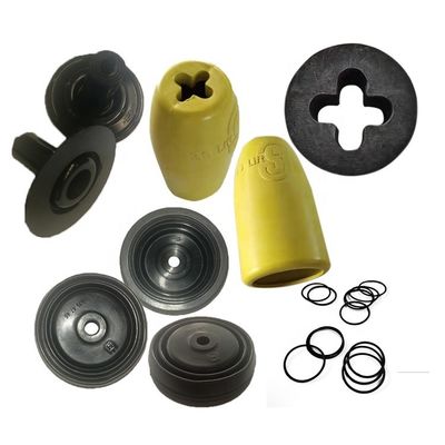 ส่วนยางแบบฉีดสัญลักษณ์ที่กําหนดเอง ความละเอียด 0.01mm