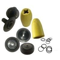 โลโก้ที่กําหนดเองมีในอุตสาหกรรม Absorber กระแทก Custom การบด / การฉีด Molding ส่วนยางซิลิคอนสําหรับทนทาน