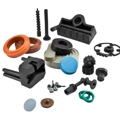 อะไหล่การพิมพ์ยางตามสั่ง Multi Cavity สําหรับการผลิตสินค้าครัวเรือน