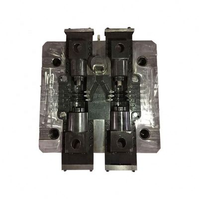 Hot Runner / Cold Runner อลูมิเนียม Die Casting Mold ด้วยขนาดที่กําหนดเองและ 1 ถึง 128 ห้อง