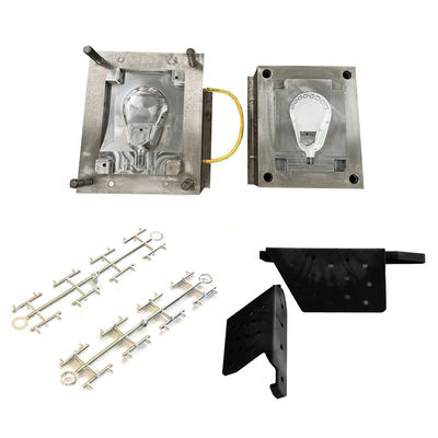 อัลลูมิเนียม die casting อะไหล่กับ 3 ล้านกระสุน Mold ชีวิตจากประสบการณ์