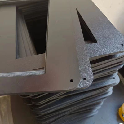 อะไหล่การแปรรูป ABS PP Acrylic Cnc ที่มีวัสดุสิ่งแวดล้อม
