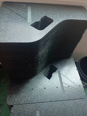 อะไหล่การแปรรูป ABS PP Acrylic Cnc ที่มีวัสดุสิ่งแวดล้อม