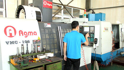 อัลลูมิเนียมสลัด Custom die casting ส่วน การประมวลผลและสําหรับด้วย 2D / 3D การวาดรูปแบบ
