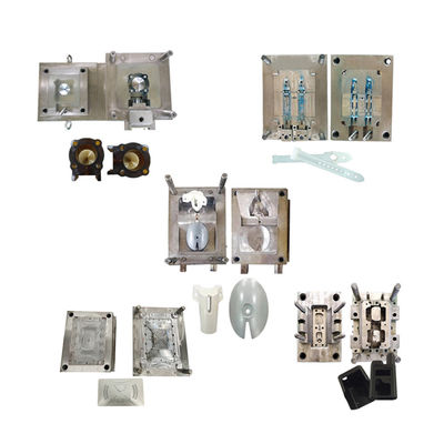 อัลลูมิเนียมสลัด Die Casting Mold สําหรับส่วนจําเพาะ molding อุปกรณ์การผลิต