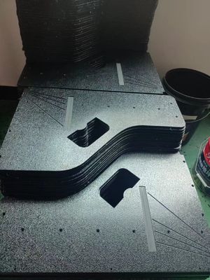ความละเอียด Custom Logo ความหนา CNC เครื่องจักรชิ้นส่วนพลาสติก Cnc บริการ