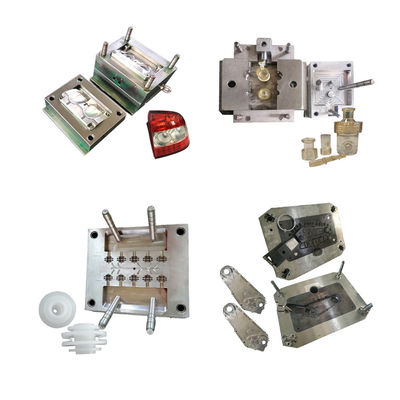 สีที่กําหนดเอง อลูมิเนียม Die Casting Mold Tooling Hot Runner Cold Runner
