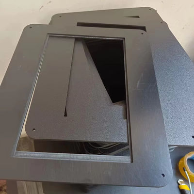 ความละเอียด Custom Logo ความหนา CNC เครื่องจักรชิ้นส่วนพลาสติก Cnc บริการ