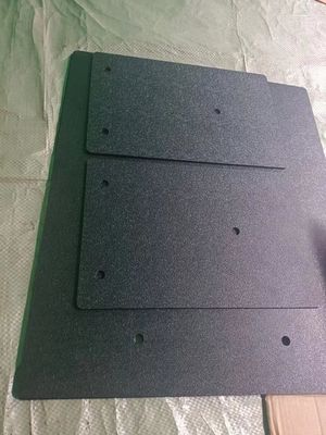 ความละเอียด Custom Logo ความหนา CNC เครื่องจักรชิ้นส่วนพลาสติก Cnc บริการ