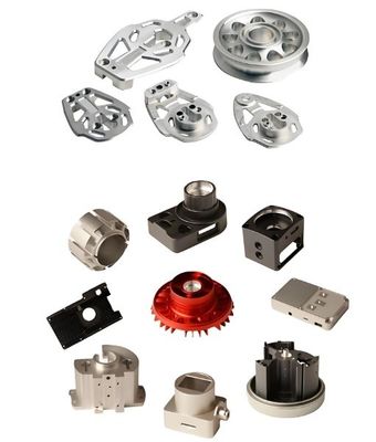 การเคลือบอาชีพอะลูมิเนียม Die Casting ส่วนความดันสูงขนาดที่กําหนดเอง