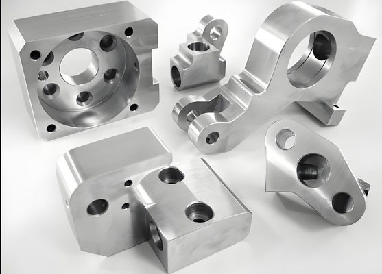 ขนาดที่กําหนดเอง ชิ้นส่วนเครื่องเจาะเจาะเครื่องจักร เครื่องจักร CNC