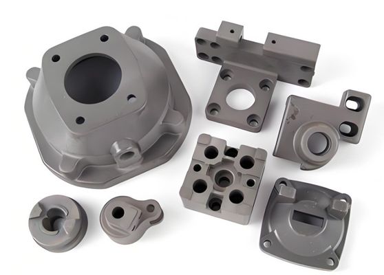 ขนาดที่กําหนดเอง ชิ้นส่วนเครื่องเจาะเจาะเครื่องจักร เครื่องจักร CNC
