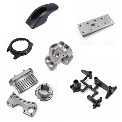 ADC10 อลูมิเนียม Die Casting Products Custom ขนาด สี ความหนา ความแข็ง โลโก้