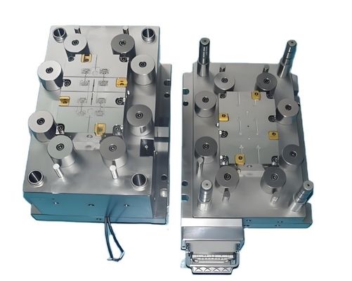 ADC10 อลูมิเนียม Die Casting Products Custom ขนาด สี ความหนา ความแข็ง โลโก้