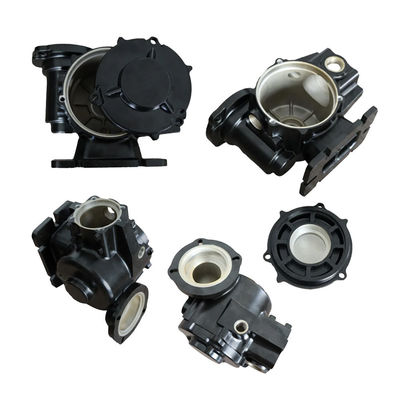 ส่วนอุตสาหกรรมที่กําหนดเอง CNC อลูมิเนียมที่มีเครื่องจักรควบคุมเลขคอมพิวเตอร์