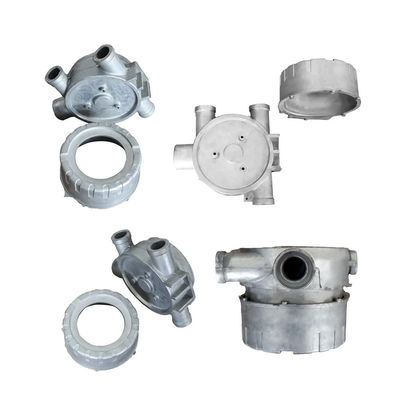 อุปกรณ์ Prototyping Custom Cnc ชิ้นส่วนความแม่นยํา อลูมิเนียม Die Casting ส่วน