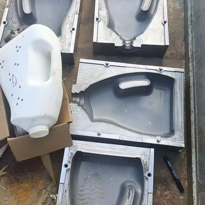 พลาสติก Stacking Bucket blowing Mold สําหรับเครื่องดื่มน้ําแร่และขวดไวน์