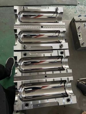 พลาสติก Stacking Bucket blowing Mold สําหรับเครื่องดื่มน้ําแร่และขวดไวน์