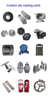การออกแบบแบบอัลลูมิเนียมแบบ Custom Die Casting Mold ด้วยอายุการใช้งาน 200000-1000000 ครั้ง และการรับรอง ISO9001: 2015
