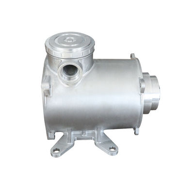 การปรับปรุงความละเอียดสูง Casting อลูมิเนียมส่วนเล็กที่มีการรับรอง ISO9001