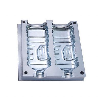ความแม่นยํา blowout molding Mold สําหรับขวดพลาสติก 250000-300000 shot อายุของ Mold
