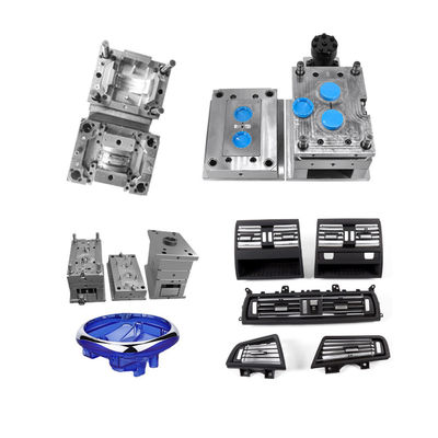สีที่กําหนดเอง อลูมิเนียม Die Casting Parts ความละเอียดไม่มาตรฐาน