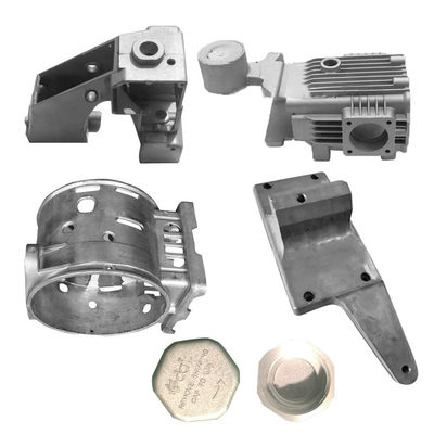 OEM ODM Car Die Casting Automotive Parts การบําบัดพื้นผิวตามสั่ง Fine Finished