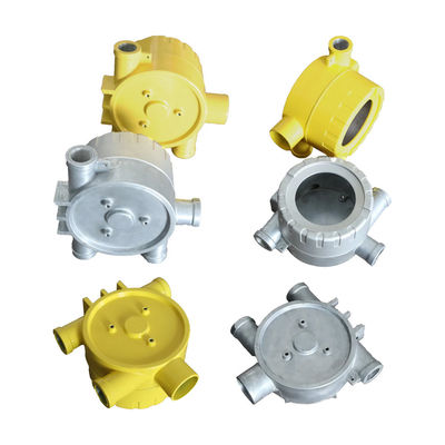 OEM ODM Car Die Casting Automotive Parts การบําบัดพื้นผิวตามสั่ง Fine Finished