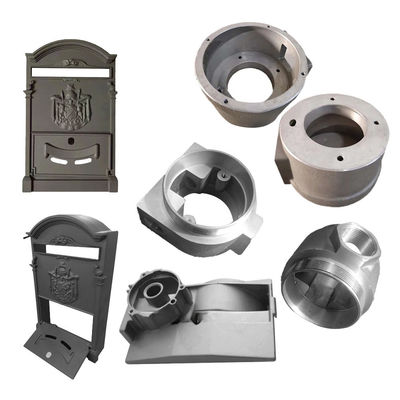OEM ODM Car Die Casting Automotive Parts การบําบัดพื้นผิวตามสั่ง Fine Finished